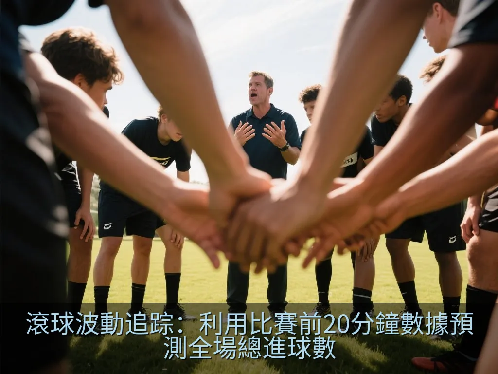 滾球波動追踪：利用比賽前20分鐘數據預測全場總進球數