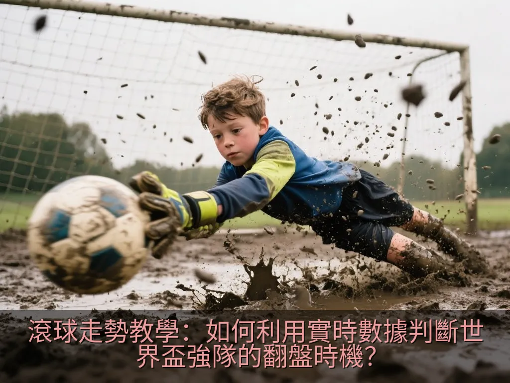 滾球走勢教學：如何利用實時數據判斷世界盃強隊的翻盤時機？