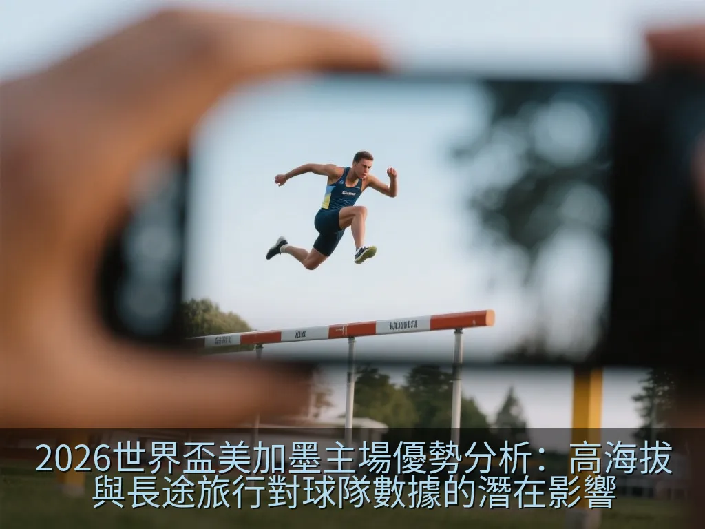 2026世界盃美加墨主場優勢分析：高海拔與長途旅行對球隊數據的潛在影響